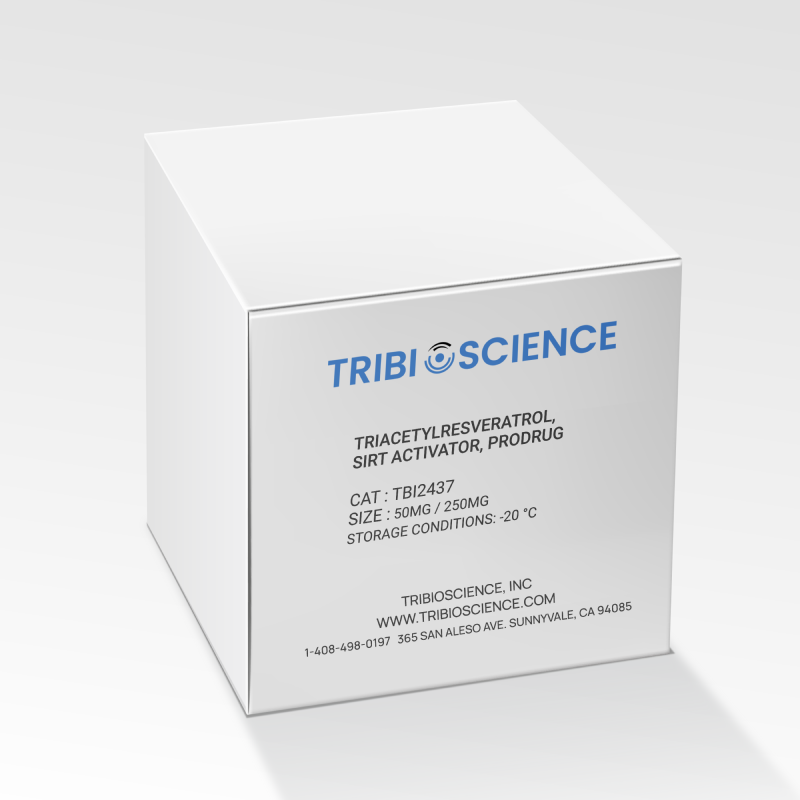Triacetylresveratrol, SIRT activator, prodrug