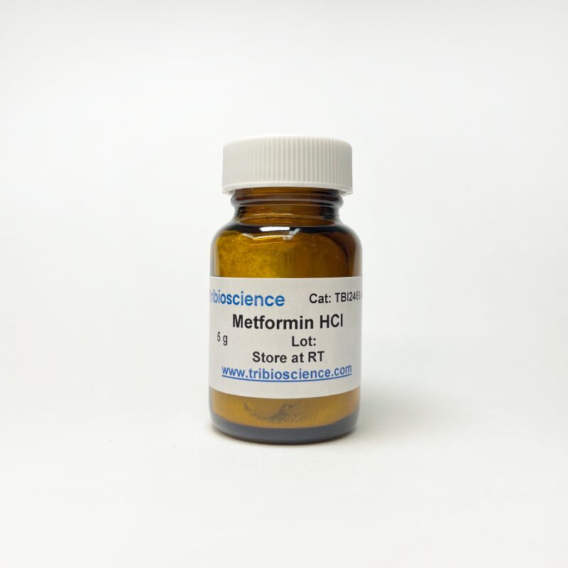 Metformin HCl, Antidiabetic agent / Life extension agent