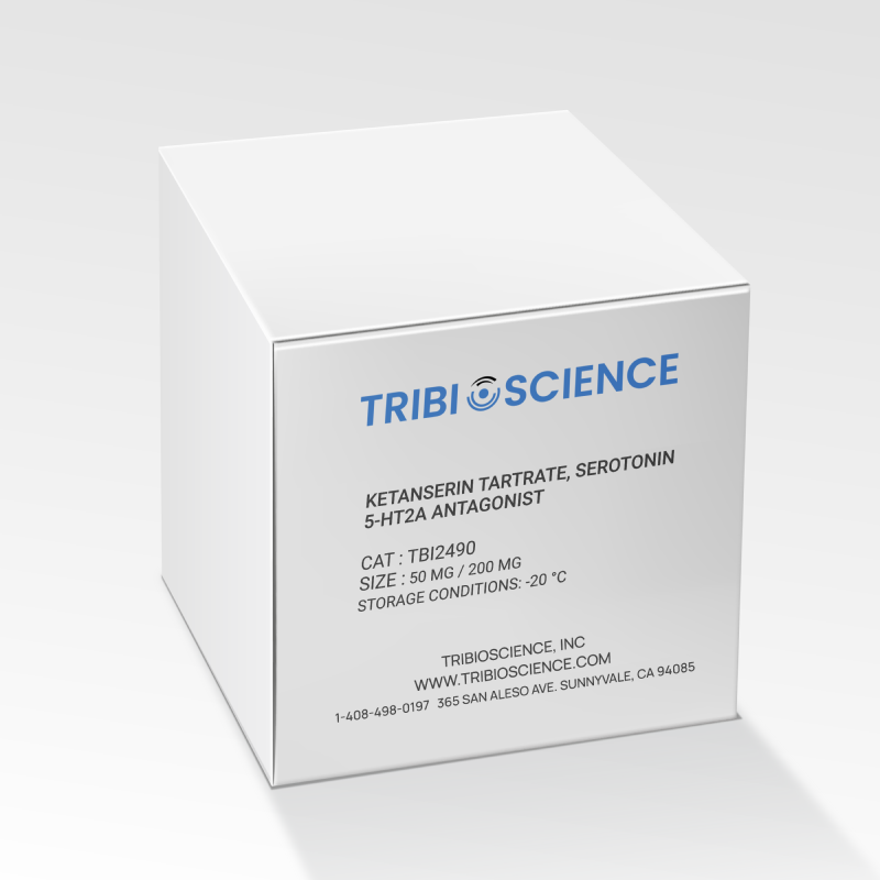 Ketanserin tartrate, Serotonin 5-HT2A antagonist