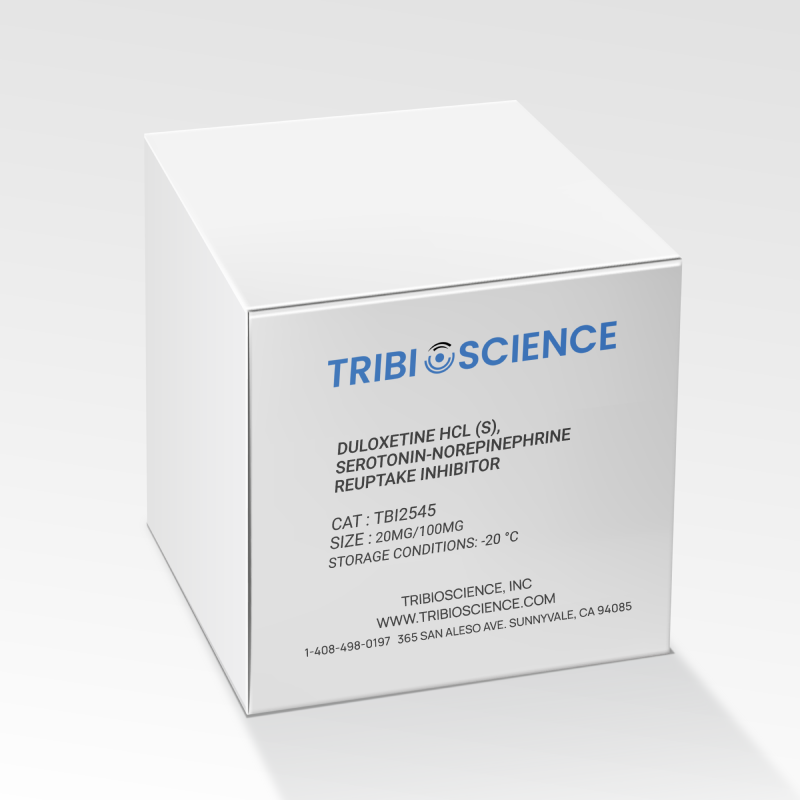 Duloxetine HCl (S), Serotonin-norepinephrine reuptake inhibitor