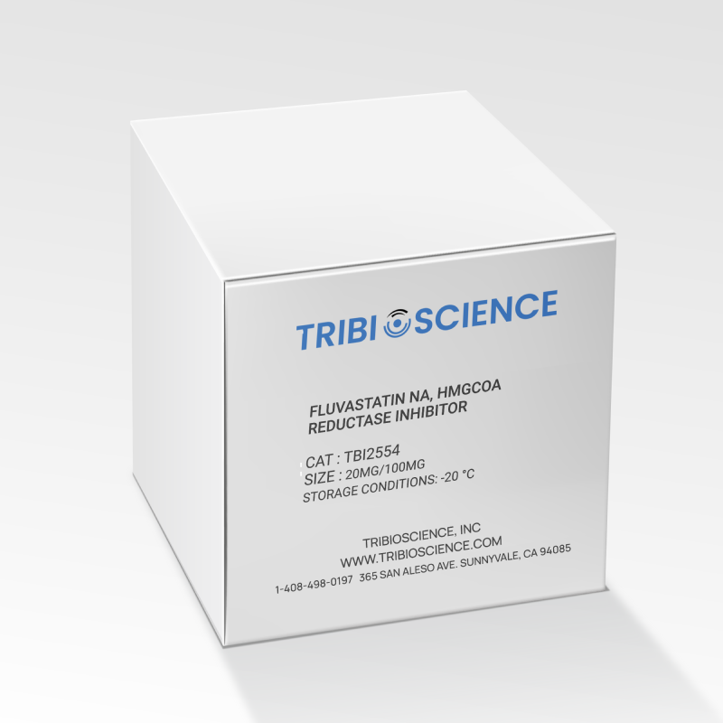 Fluvastatin Na, HmgCoA reductase inhibitor