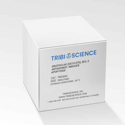 Obatoclax (GX15-070), Bcl-2 antagonist. Induces apoptosis