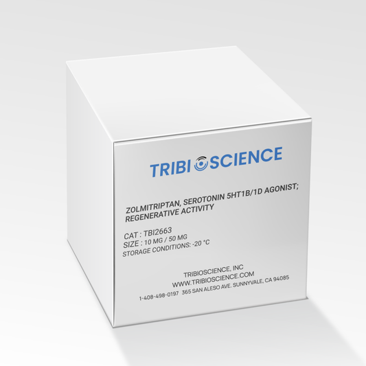Zolmitriptan, Serotonin 5HT1b/1d agonist; Regenerative activity