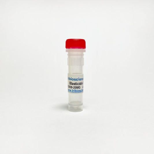 Blasticidin S HCl, Antibiotic selection agent