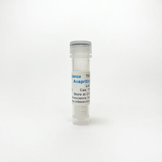 Avapritinib, KIT receptor and PDGFRα inhibitor