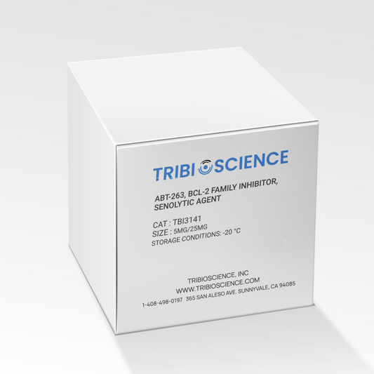 ABT-263, Bcl-2 family inhibitor, Senolytic agent