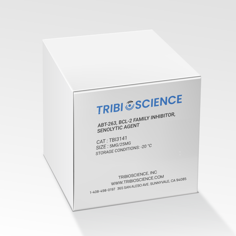 ABT-263, Bcl-2 family inhibitor, Senolytic agent