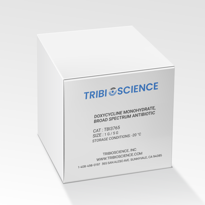 Doxycycline monohydrate, Broad spectrum antibiotic