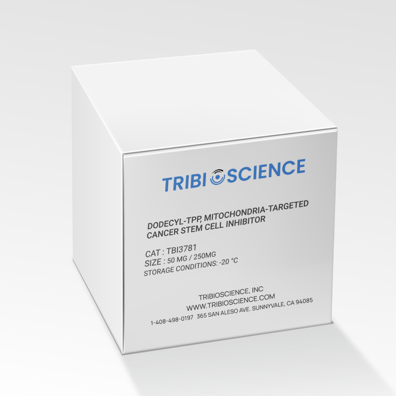 Dodecyl-TPP, Mitochondria-targeted cancer stem cell inhibitor