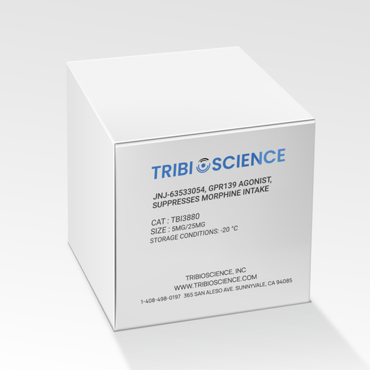 JNJ-63533054, GPR139 agonist, suppresses morphine intake