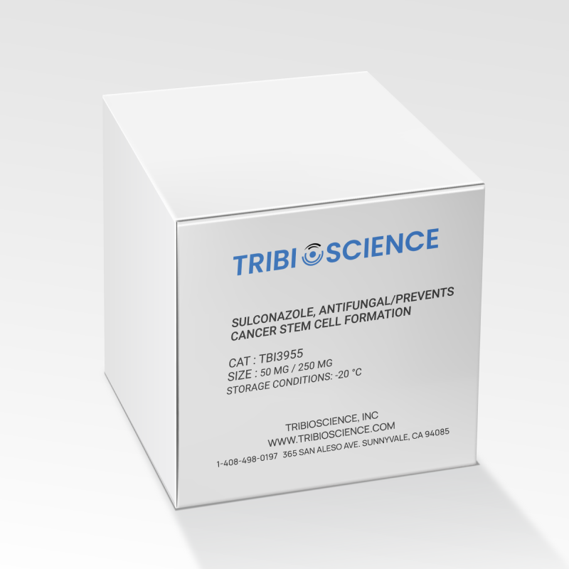 Sulconazole, Antifungal/Prevents cancer stem cell formation
