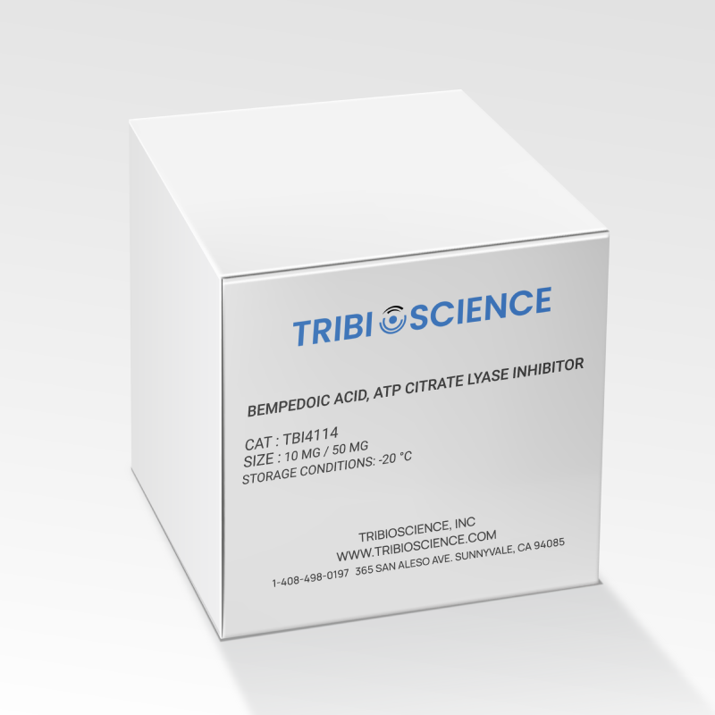Bempedoic acid, ATP citrate lyase inhibitor