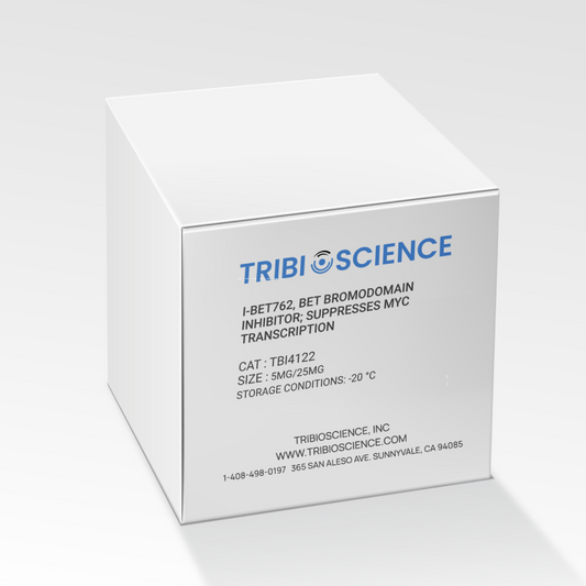 I-BET762, BET Bromodomain inhibitor; Suppresses Myc transcription