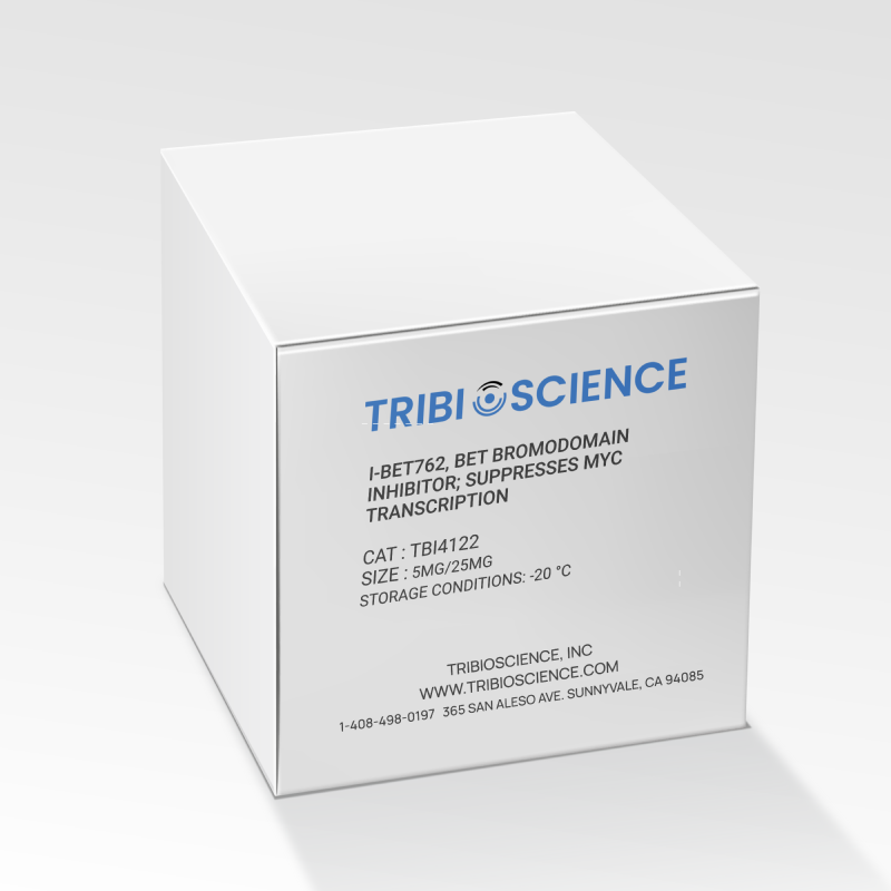I-BET762, BET Bromodomain inhibitor; Suppresses Myc transcription