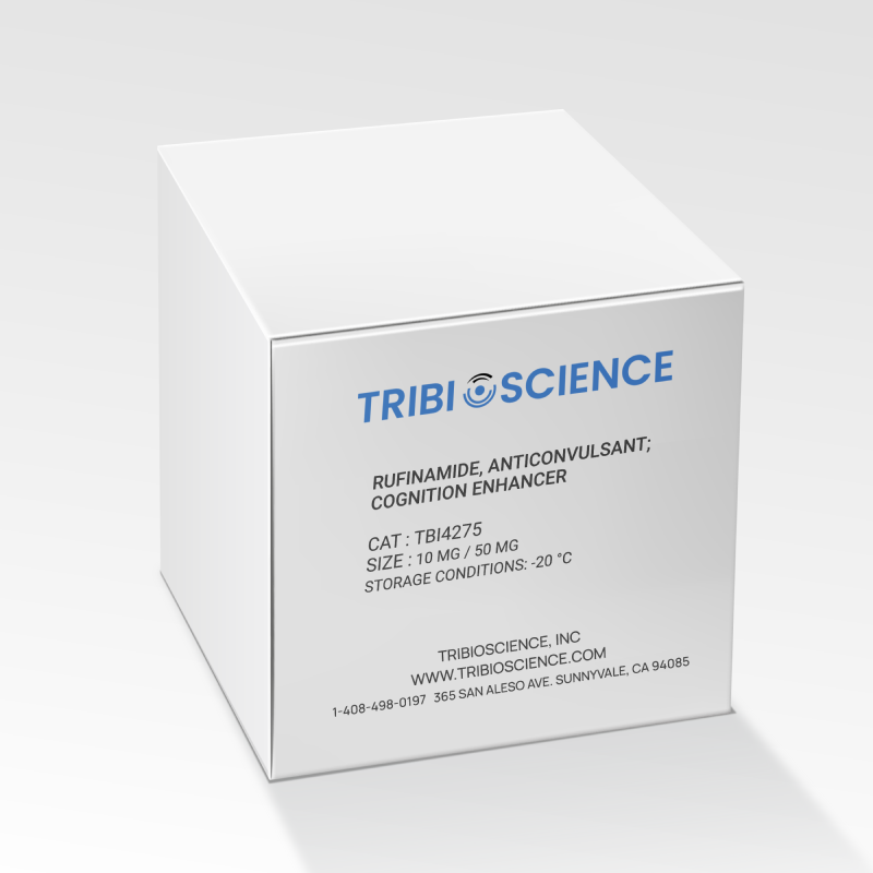 Rufinamide, Anticonvulsant; Cognition enhancer