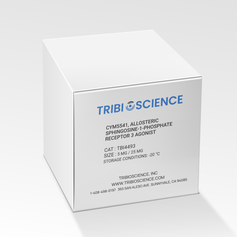CYM5541, Allosteric sphingosine-1-phosphate Receptor 3 agonist
