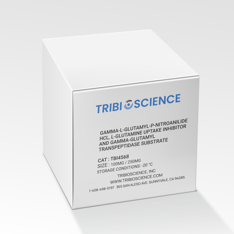 gamma-L-Glutamyl-p-nitroanilide HCl, L-glutamine uptake inhibitor and gamma-glutamyl transpeptidase substrate