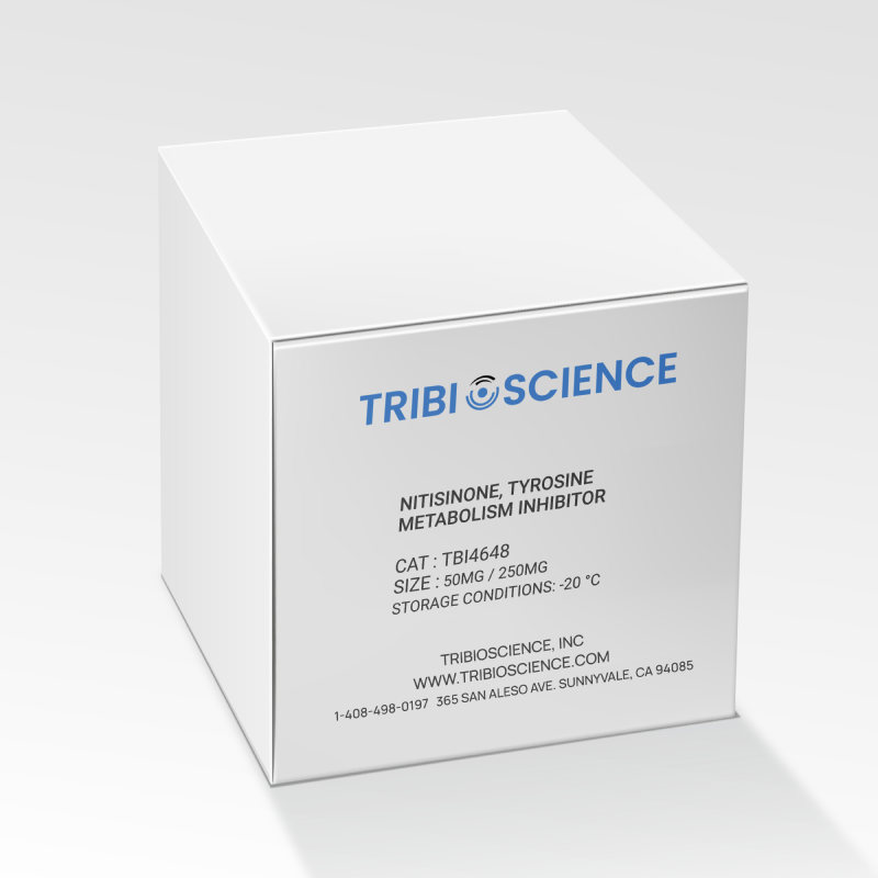Nitisinone, Tyrosine metabolism inhibitor