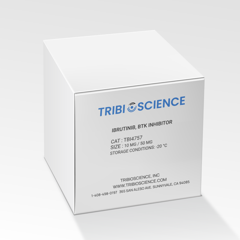 Ibrutinib, BTK inhibitor