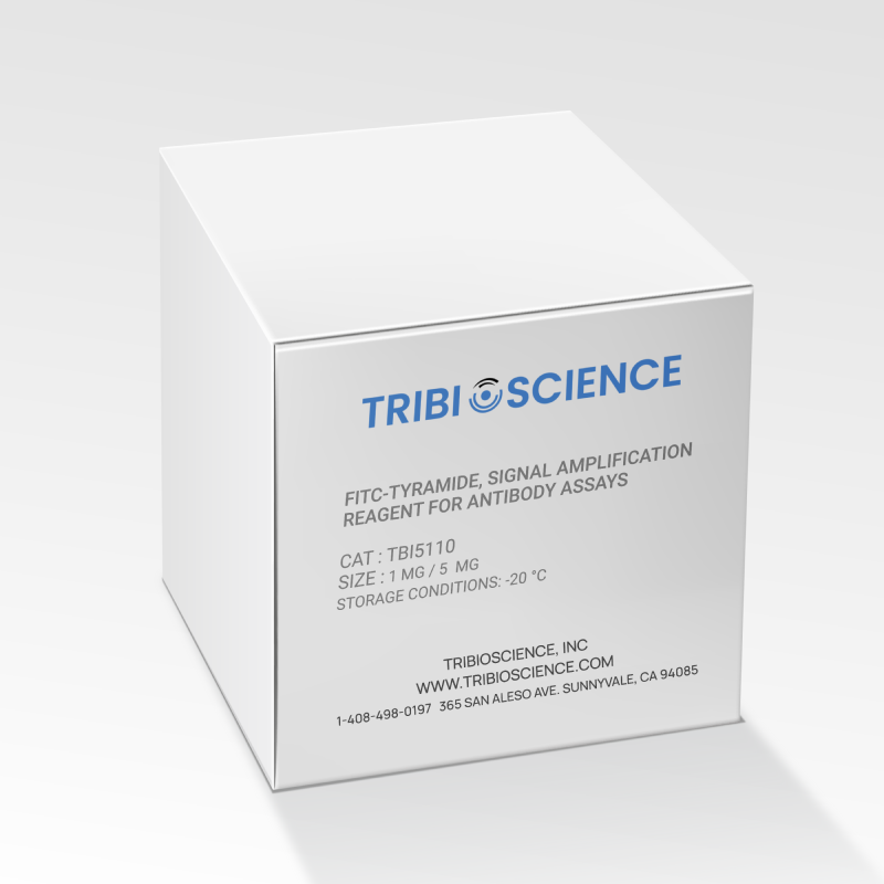 FITC-Tyramide, Signal amplification reagent for antibody assays