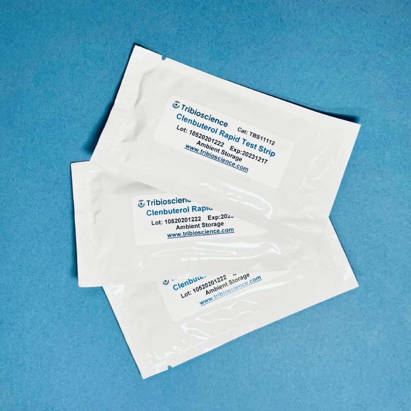 Clenbuterol Rapid Test for Tissue Samples (20 strips/pack)