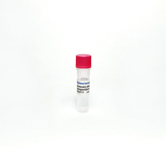 Fluorescein -labeled anti-Cryptosporidium antibody