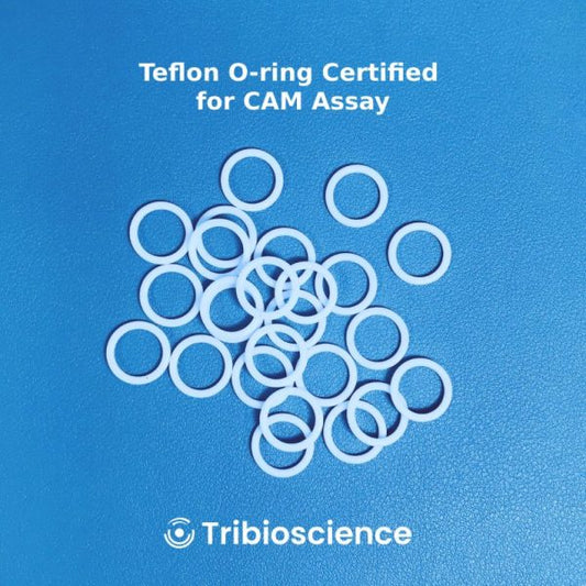Teflon O-ring Certified for CAM Assay, 4.48x1.78 mm