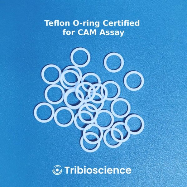 Teflon O-ring Certified for CAM Assay, 21.95 X 1.78 mm