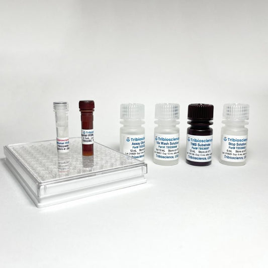 Human VASN/ ELISA; 1 step and 1hr.