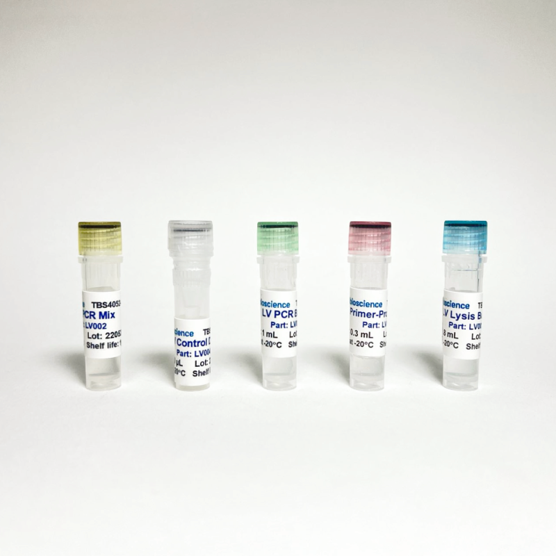 Lentivirus RT-qPCR Titration kit