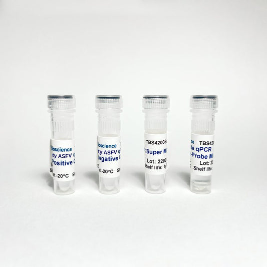 High-Fidelity ASFV TaqProbe qPCR Detection, 100 RXN