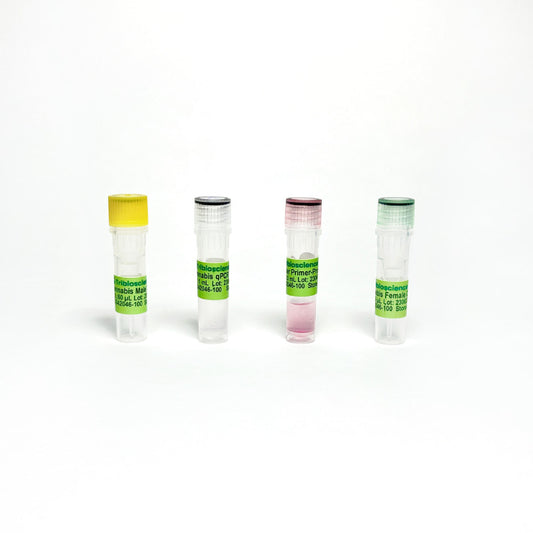 Cannabis Gender Detection qPCR