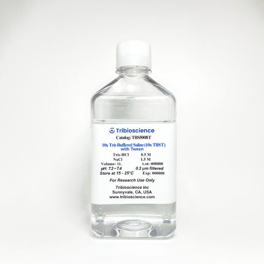 Tris Buffered Saline with Tween (10x TBST)