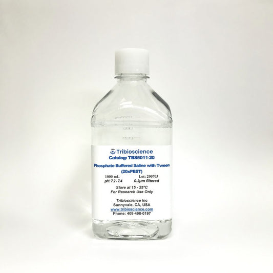 Phosphate Buffered Saline with Tween 20, PBST, 10x