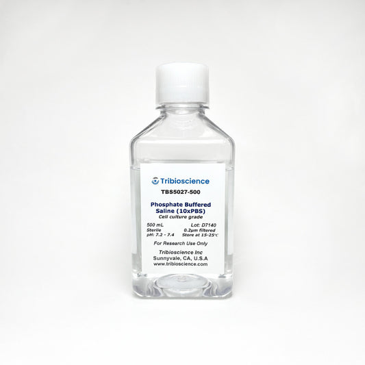 10x Phosphate Buffered Saline (PBS), Sterile