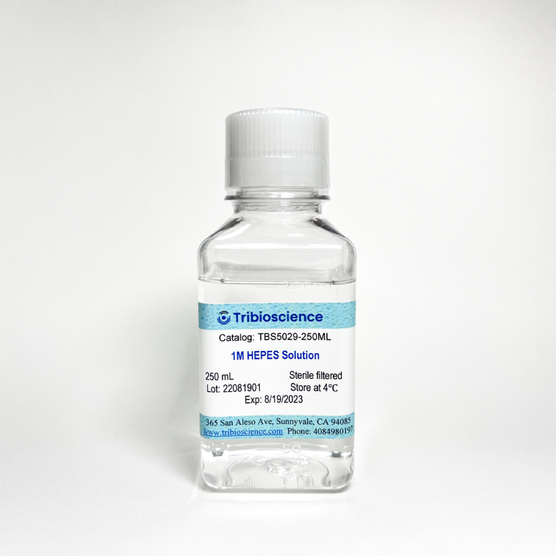 HEPES Buffer Solution(1M), Sterile, pH 7.2- 7.6