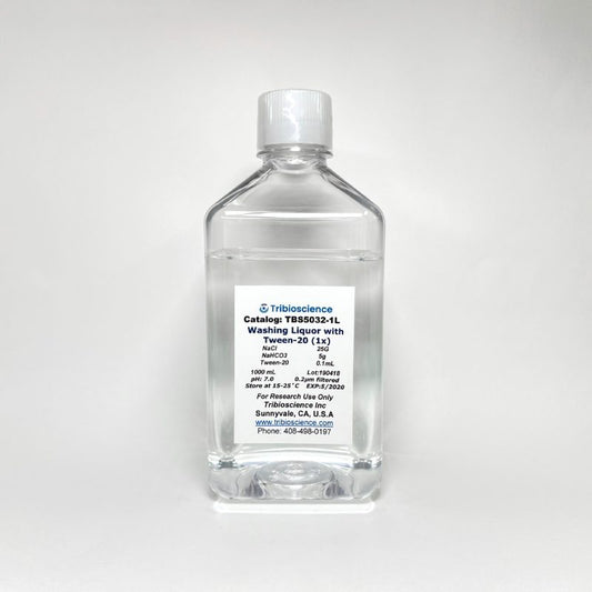 Washing Liquor with Tween-20