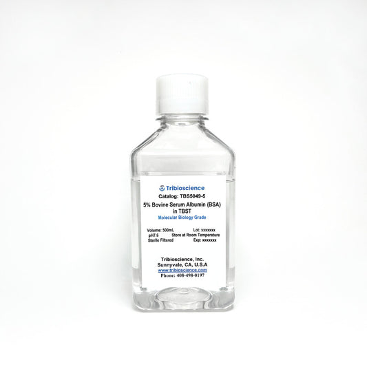 Tribo™ Bovine Serum Albumin 5% in TBST buffer