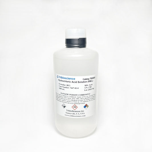6M Hydrochloric Acid (HCl) Solution