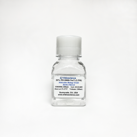 20% PEG-Sodium Chloride (2.5M) Solution, Sterile