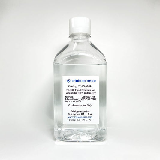 Sheath Fluid Solution for Accuri C6 Flow Cytometry