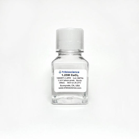 1.25M Calcium Chloride (Sterile, Tissue Culture Grade)