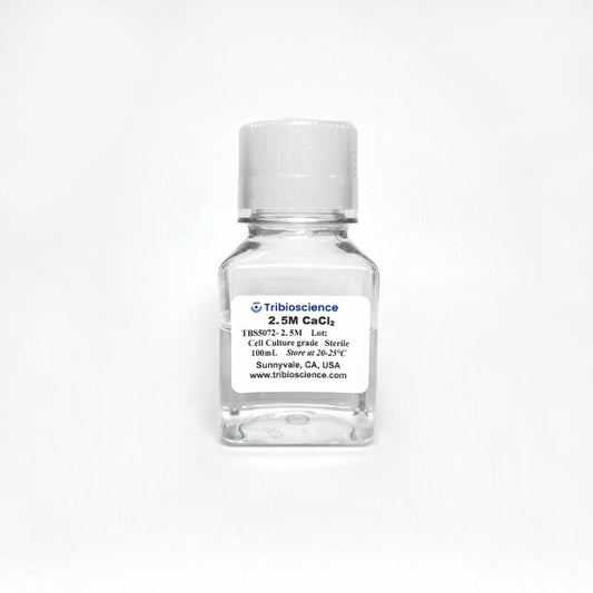 2.5M Calcium Chloride (Sterile, Tissue Culture Grade)