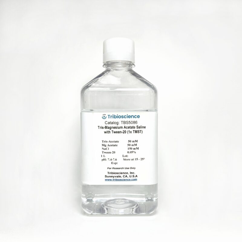 Tris-buffered Magnesium Acetate Saline with Tween-20 (TMST)