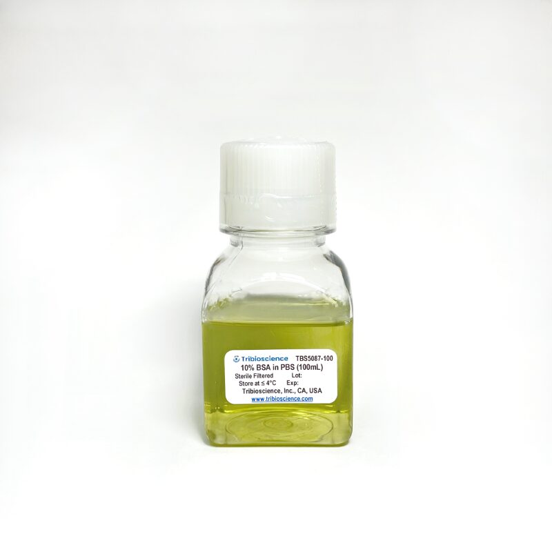 10% BSA Blocking PBS Solution, Sterile