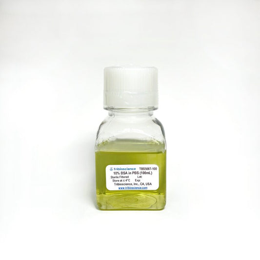 10% BSA Blocking PBS Solution, Sterile