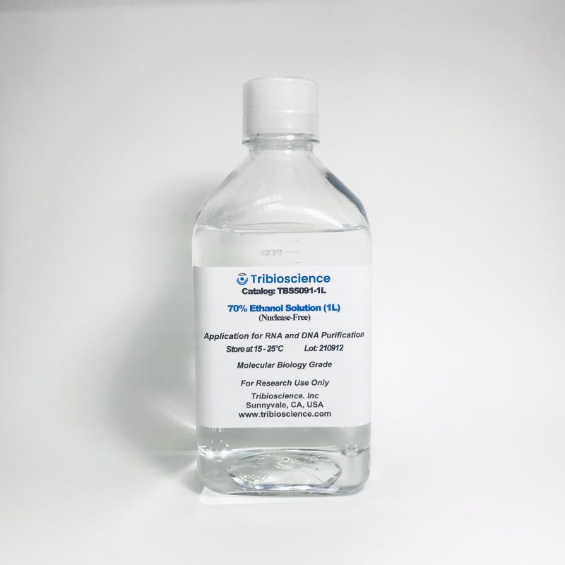 70% Ethanol (RNase- DNase- Free)
