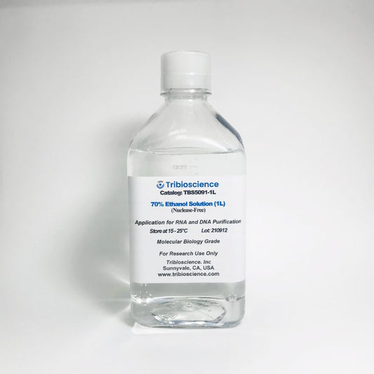 70% Ethanol (RNase- DNase- Free)