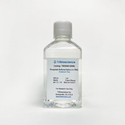 Phosphate Buffered Saline (1x PBS), Endotoxin Free