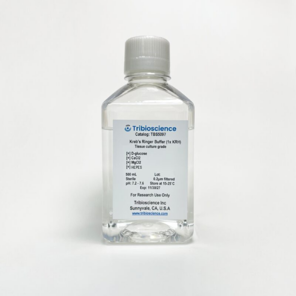 Krebs Ringer HEPES Buffer (1x KRH), Tissue culture grade